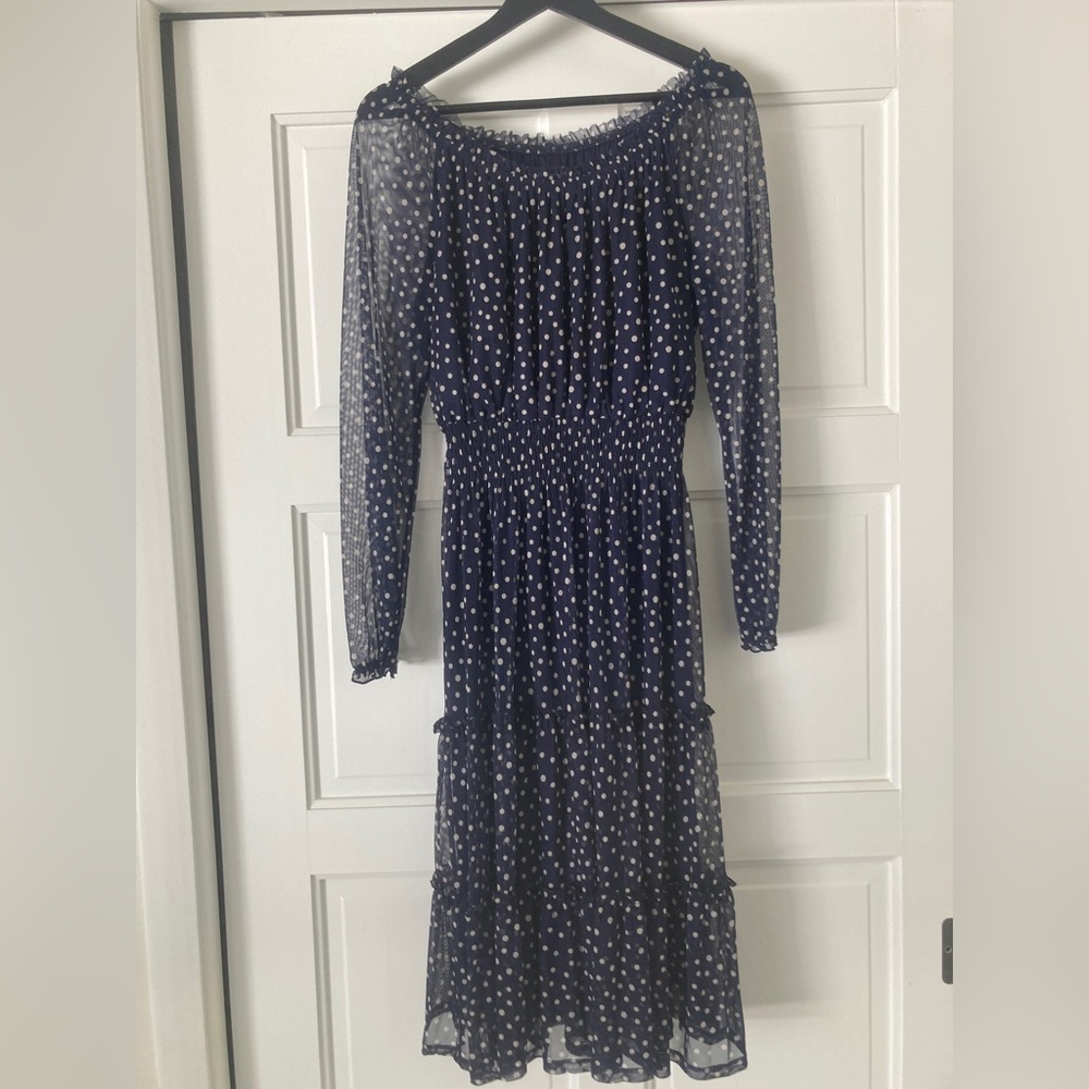 Kate and Lily, size 8; polka dot dress